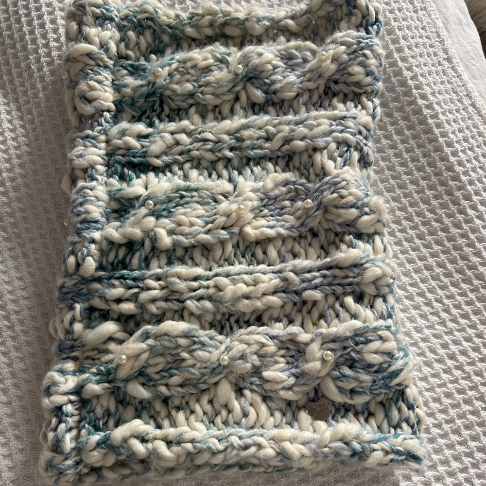 Chunky Betsey Johnson Scarf - O/S